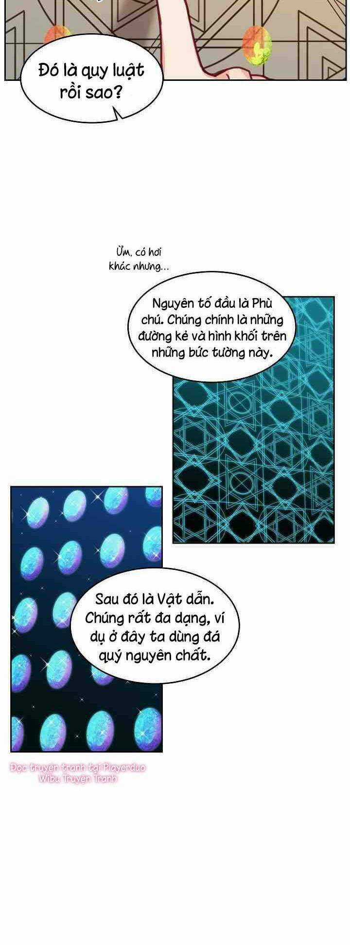 Amina - Nữ Thần Đèn - Chapter 16 - Trang 7