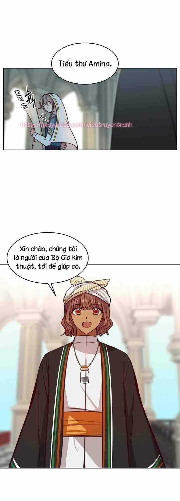 Amina - Nữ Thần Đèn - Chapter 17 - Trang 2