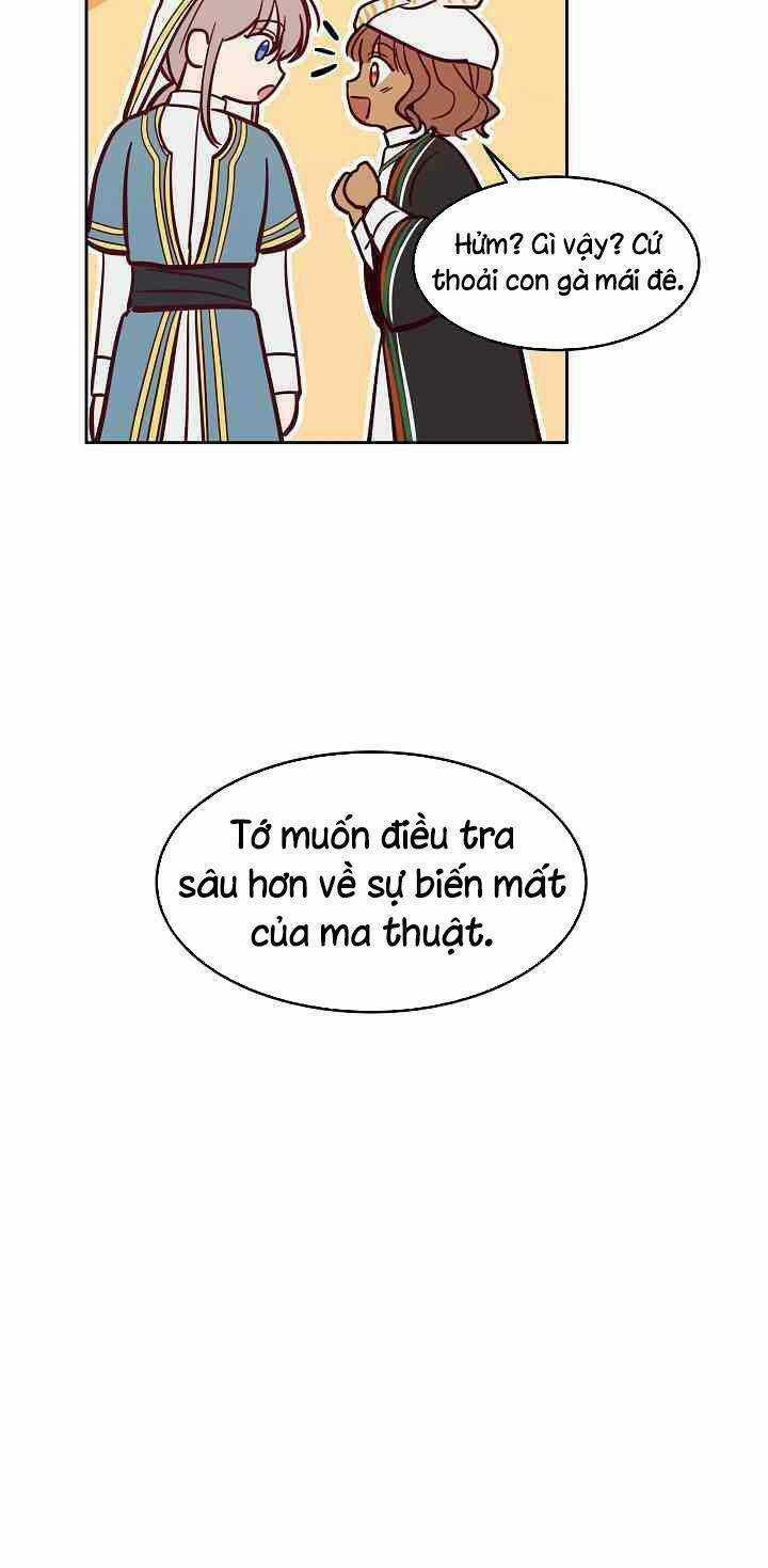 Amina - Nữ Thần Đèn - Chapter 17 - Trang 14