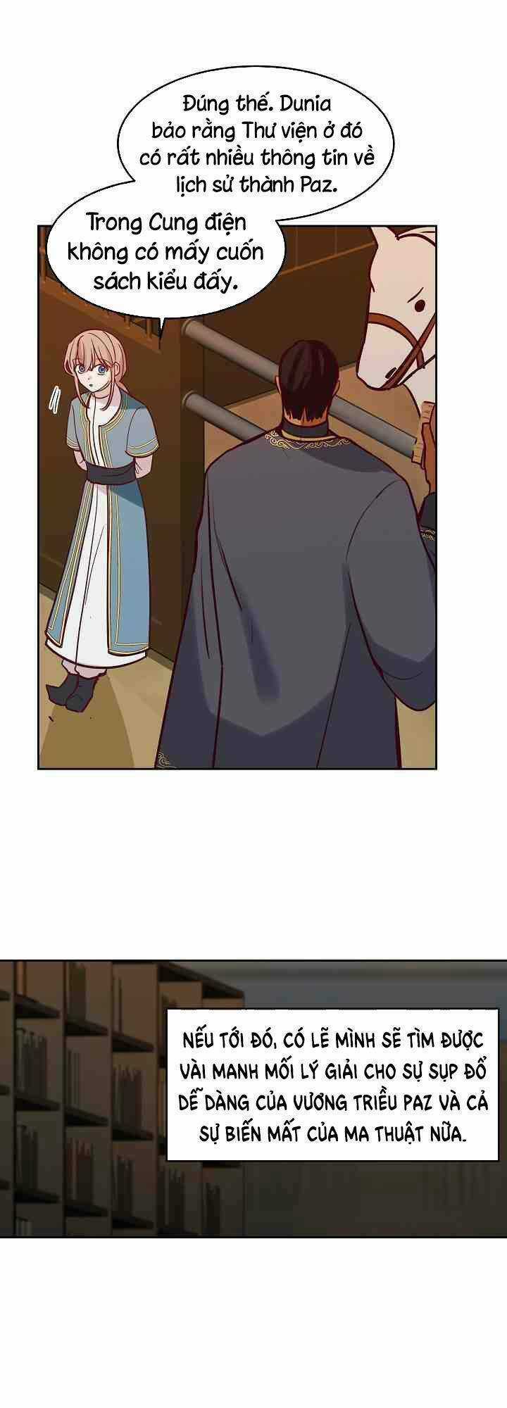 Amina - Nữ Thần Đèn - Chapter 17 - Trang 16