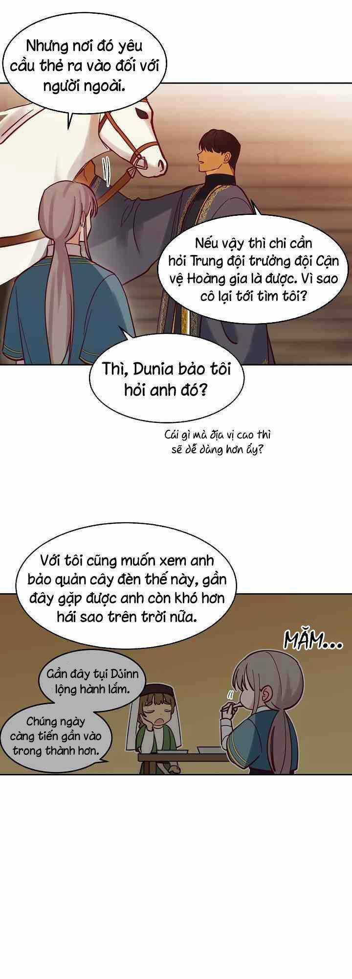 Amina - Nữ Thần Đèn - Chapter 17 - Trang 17