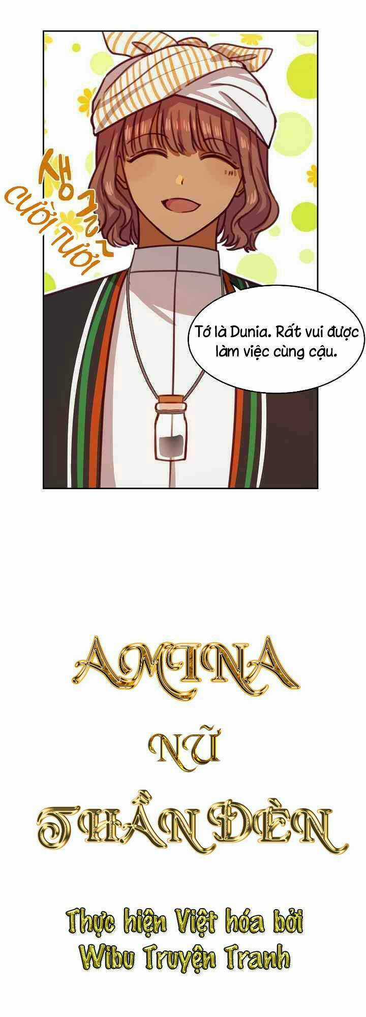 Amina - Nữ Thần Đèn - Chapter 17 - Trang 3