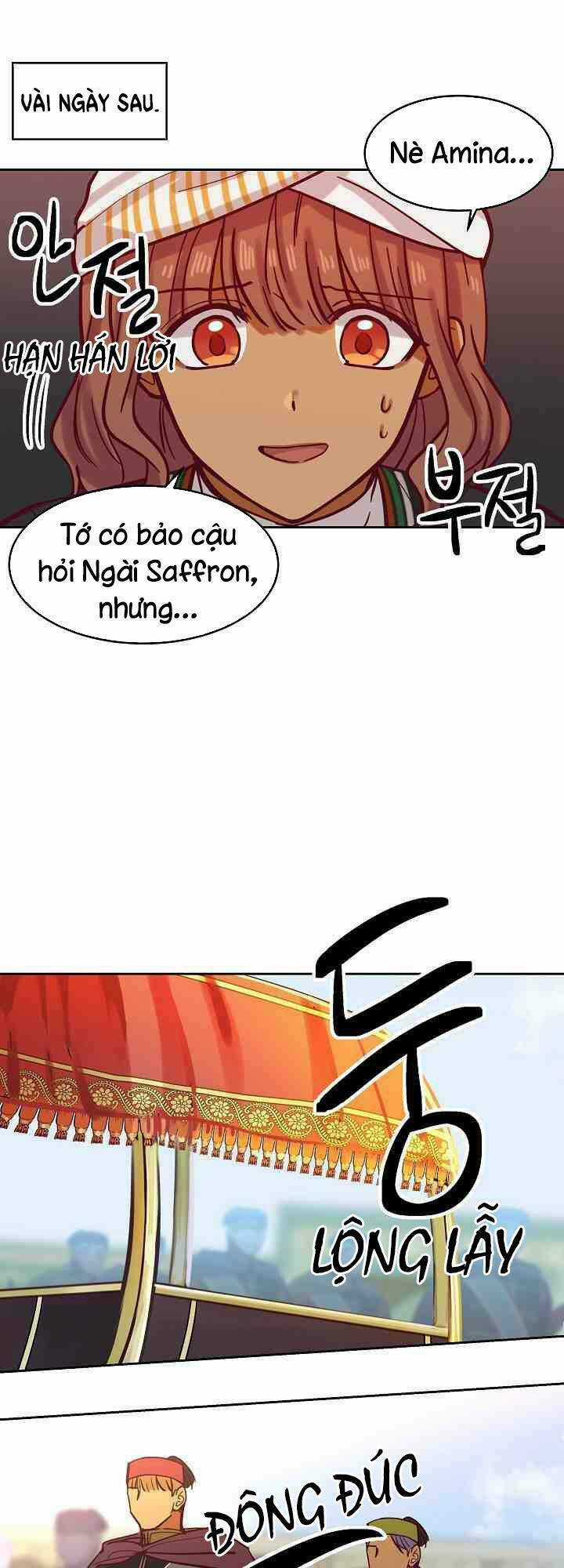 Amina - Nữ Thần Đèn - Chapter 17 - Trang 28