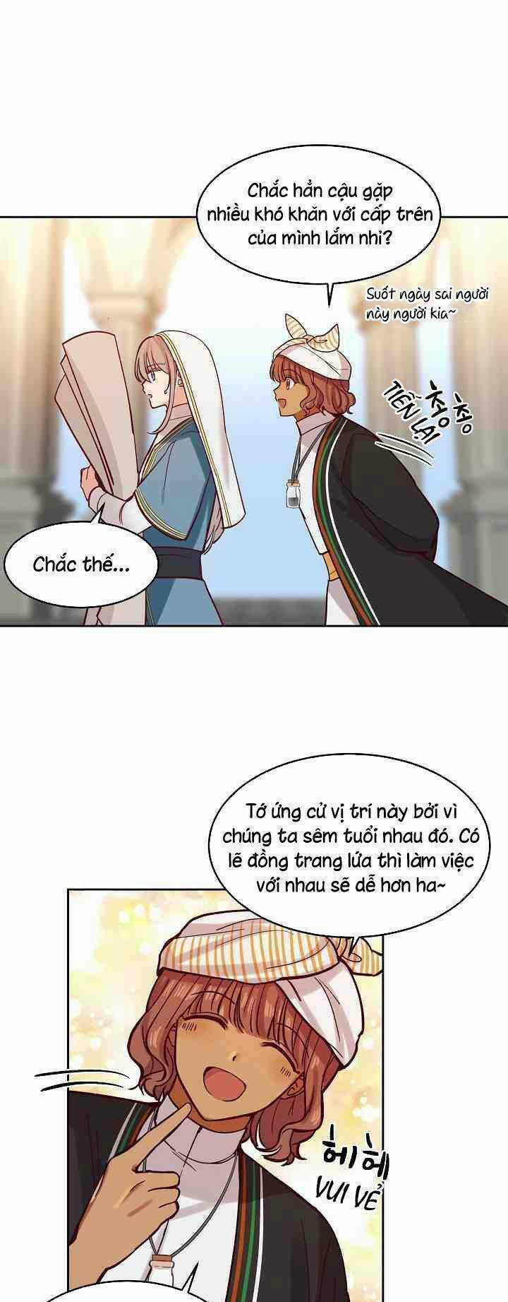 Amina - Nữ Thần Đèn - Chapter 17 - Trang 4