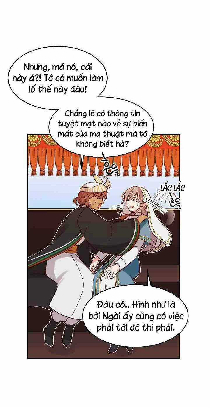 Amina - Nữ Thần Đèn - Chapter 17 - Trang 31