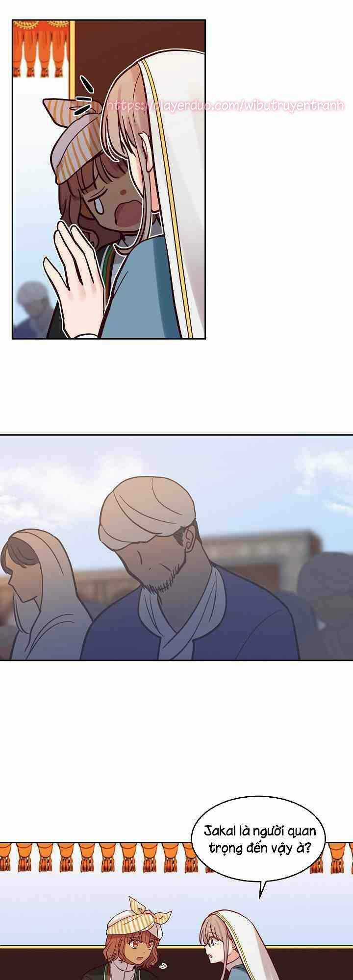 Amina - Nữ Thần Đèn - Chapter 17 - Trang 32