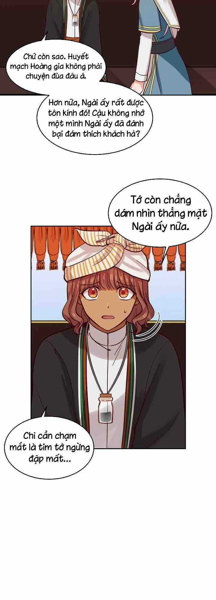 Amina - Nữ Thần Đèn - Chapter 17 - Trang 33