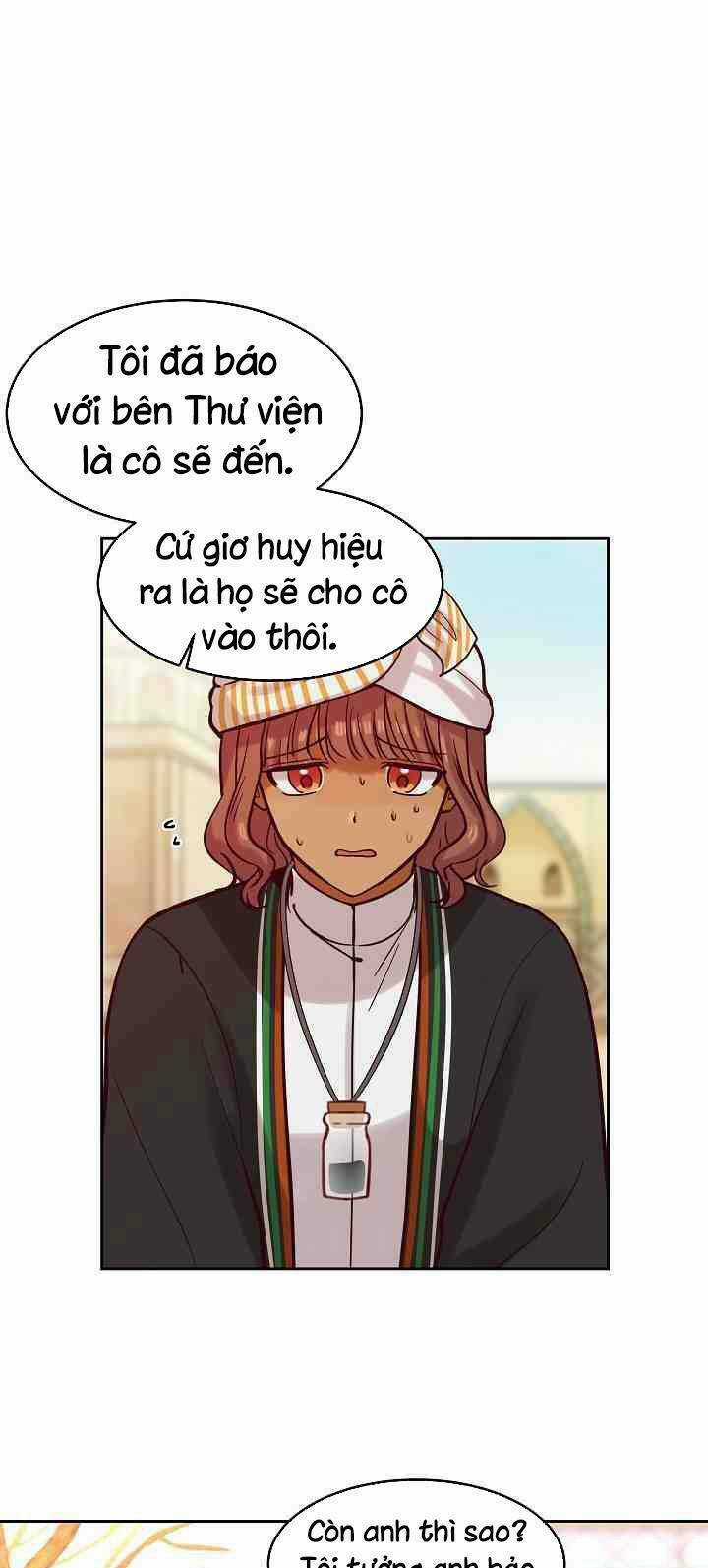 Amina - Nữ Thần Đèn - Chapter 17 - Trang 34