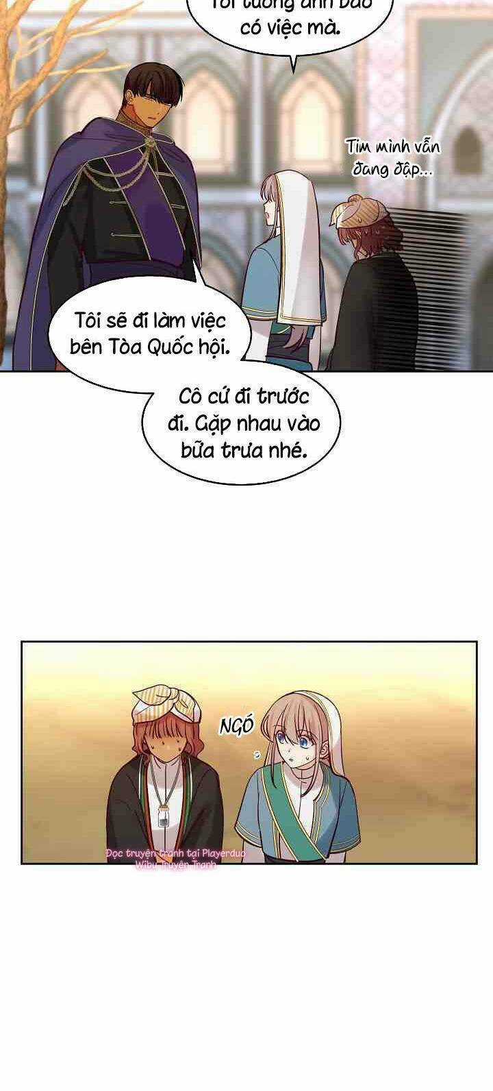 Amina - Nữ Thần Đèn - Chapter 17 - Trang 35