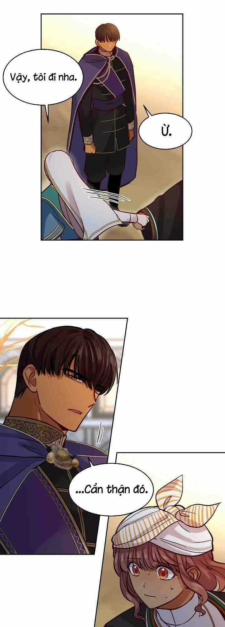 Amina - Nữ Thần Đèn - Chapter 17 - Trang 36