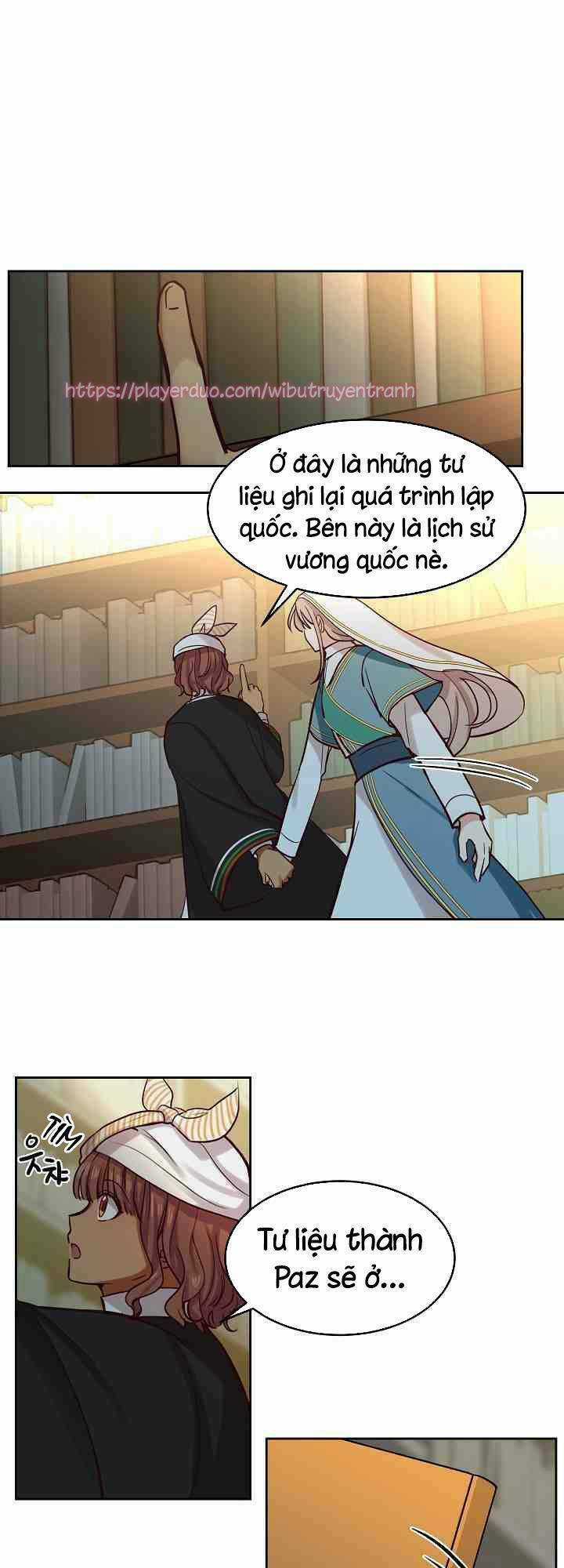 Amina - Nữ Thần Đèn - Chapter 17 - Trang 40