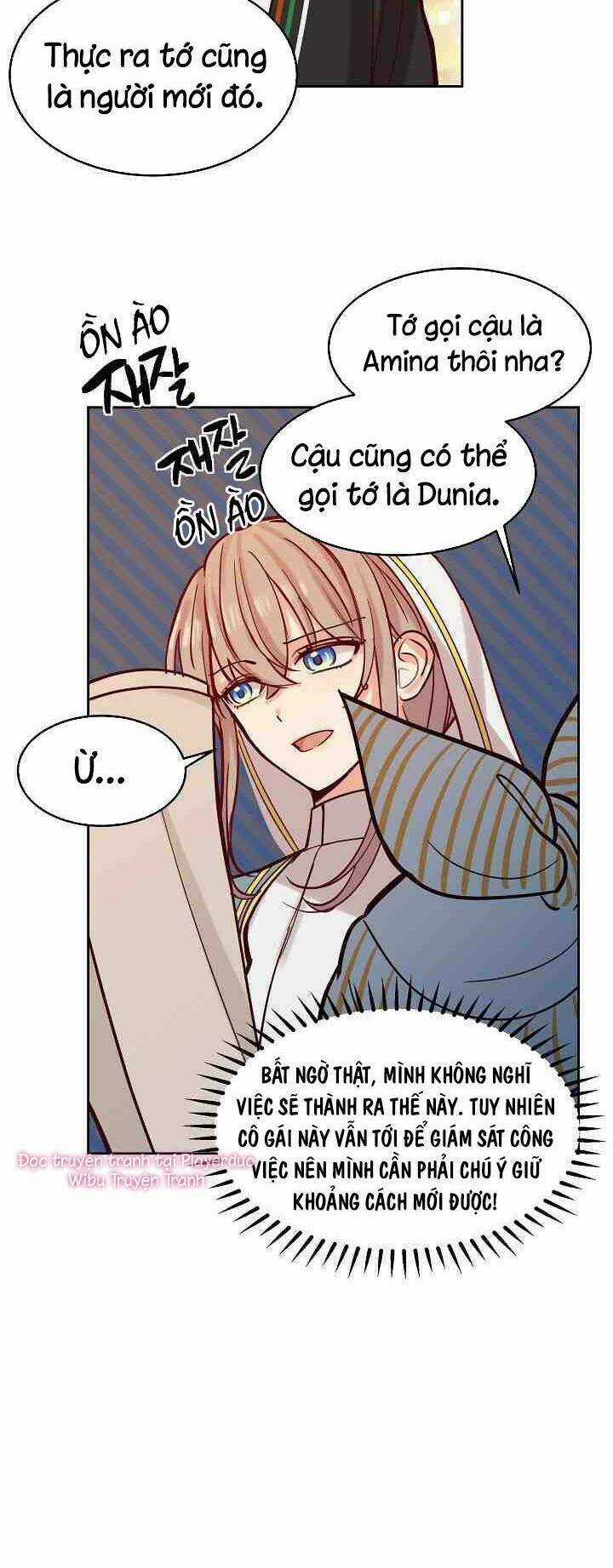 Amina - Nữ Thần Đèn - Chapter 17 - Trang 5