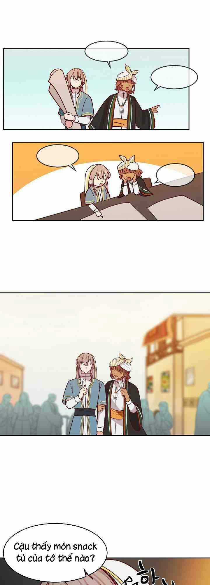 Amina - Nữ Thần Đèn - Chapter 17 - Trang 6