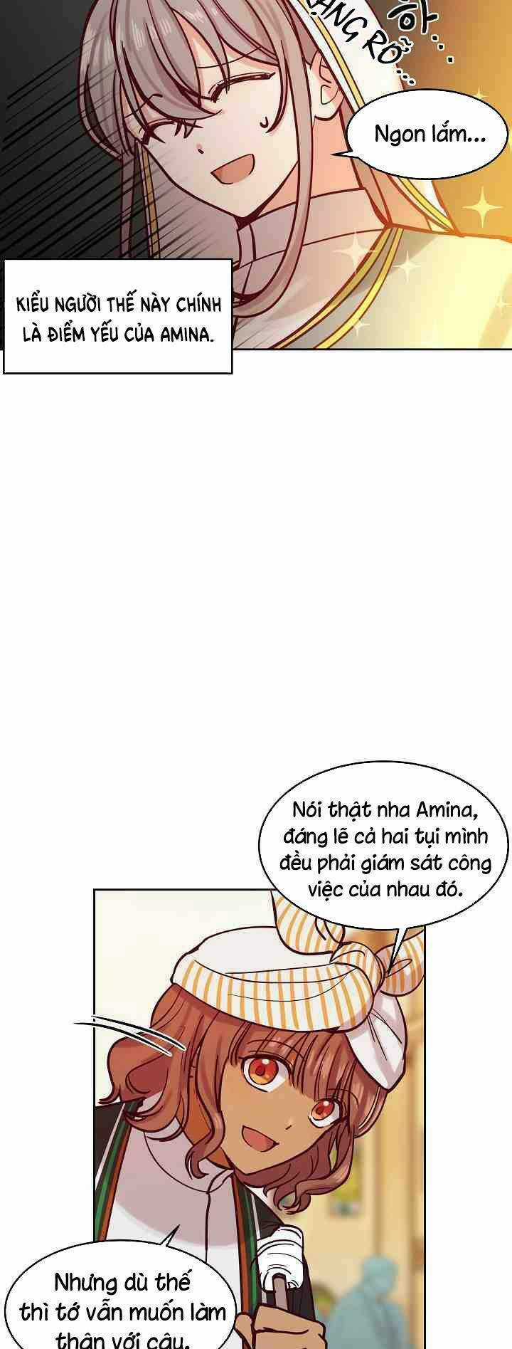 Amina - Nữ Thần Đèn - Chapter 17 - Trang 7