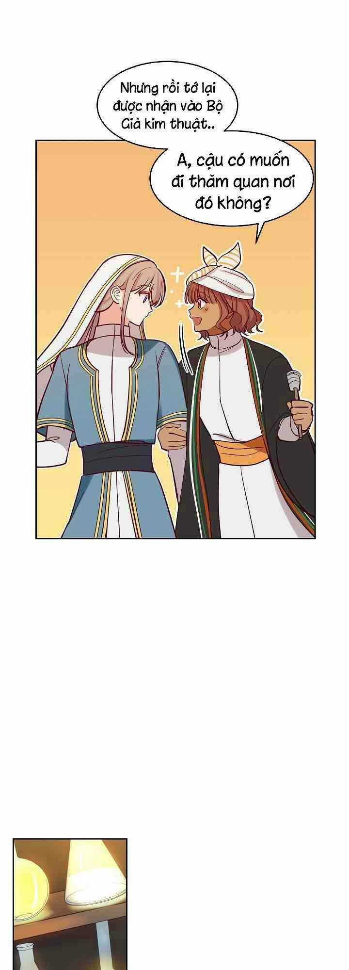 Amina - Nữ Thần Đèn - Chapter 17 - Trang 9