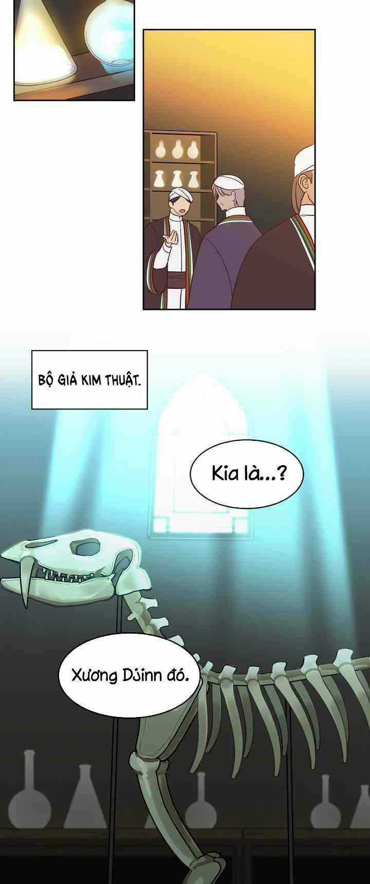 Amina - Nữ Thần Đèn - Chapter 17 - Trang 10