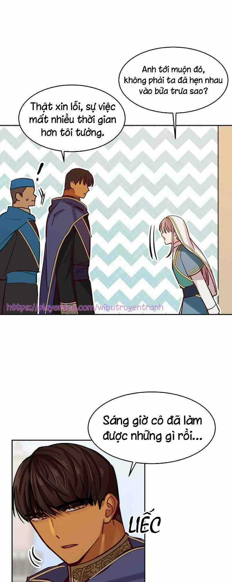 Amina - Nữ Thần Đèn - Chapter 18 - Trang 14