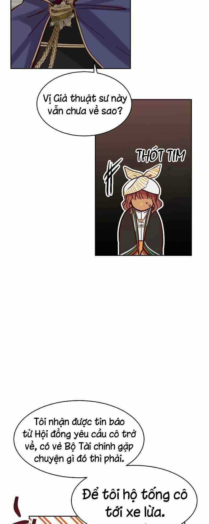 Amina - Nữ Thần Đèn - Chapter 18 - Trang 15