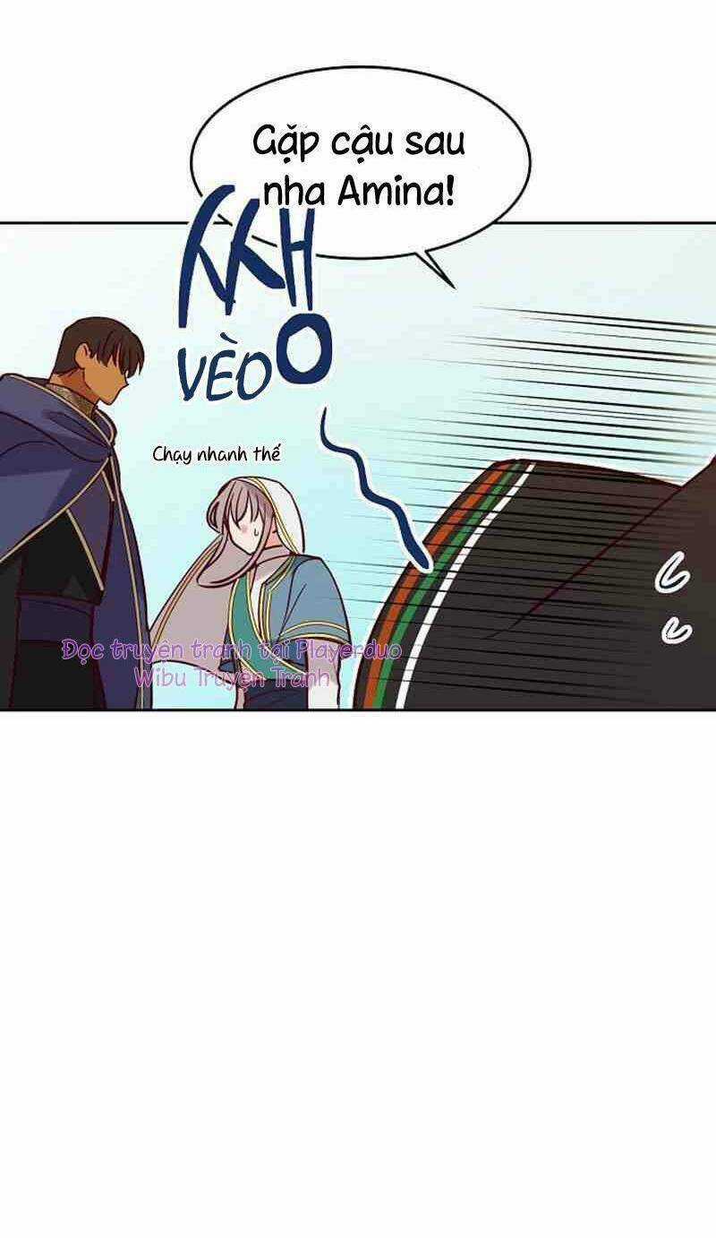 Amina - Nữ Thần Đèn - Chapter 18 - Trang 17