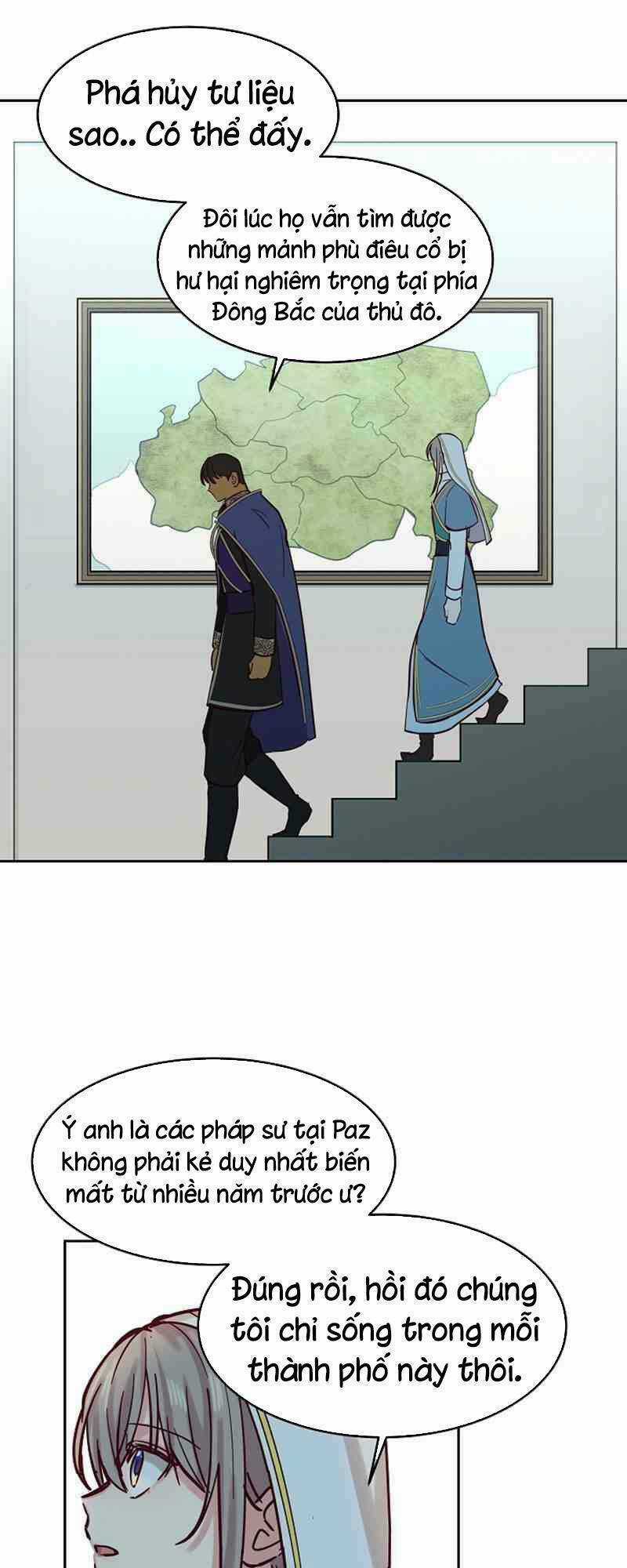 Amina - Nữ Thần Đèn - Chapter 18 - Trang 22