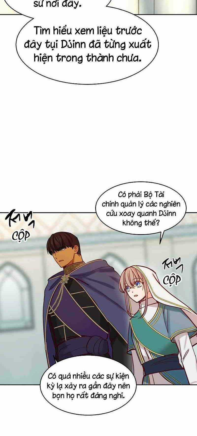 Amina - Nữ Thần Đèn - Chapter 18 - Trang 25