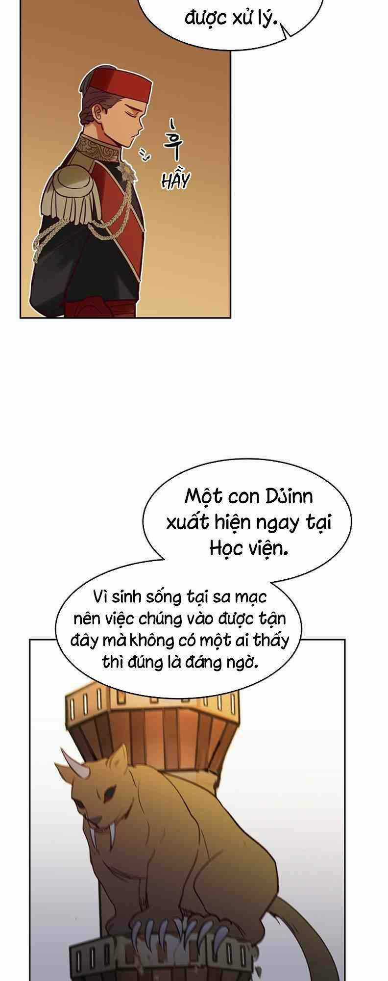 Amina - Nữ Thần Đèn - Chapter 18 - Trang 43