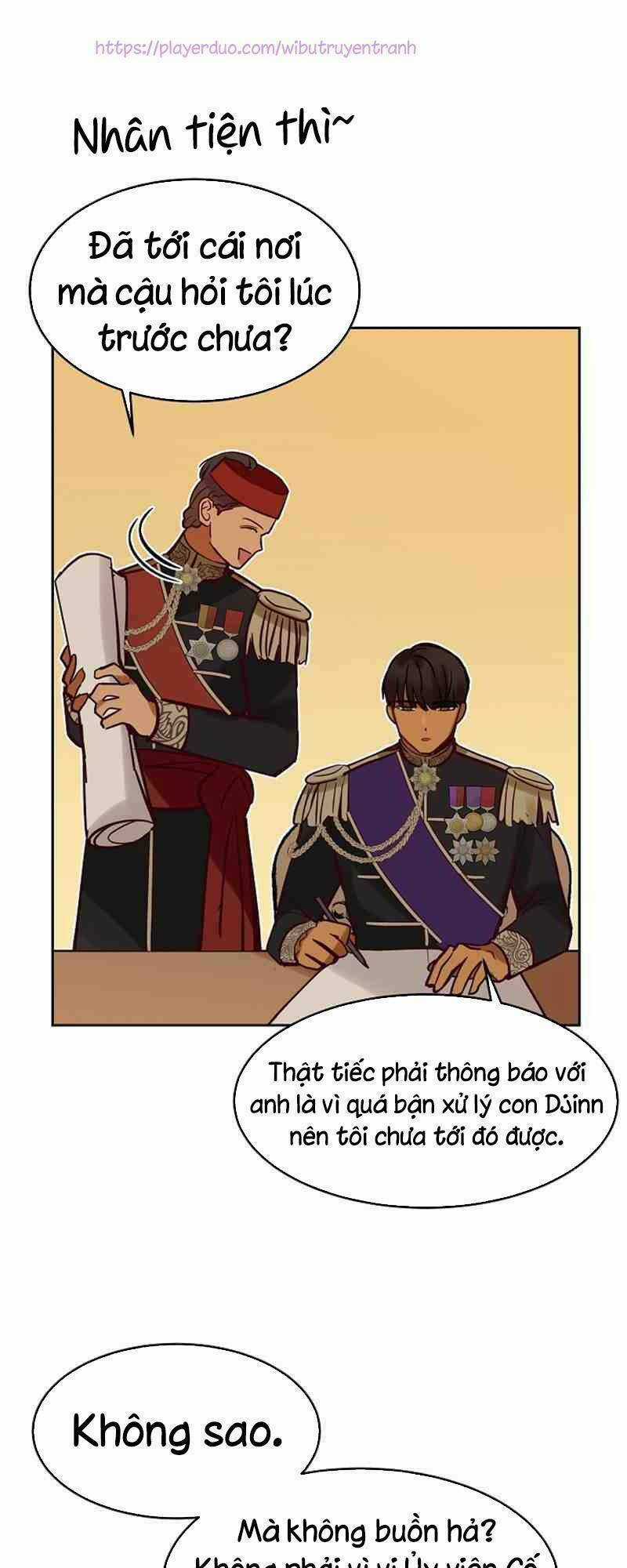 Amina - Nữ Thần Đèn - Chapter 18 - Trang 46