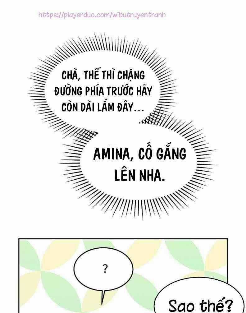Amina - Nữ Thần Đèn - Chapter 18 - Trang 50