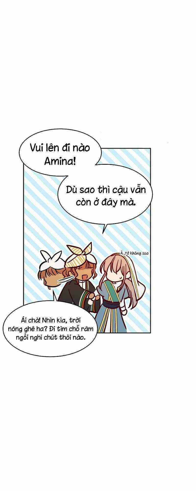 Amina - Nữ Thần Đèn - Chapter 18 - Trang 10