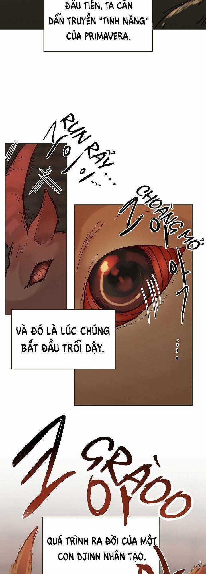 Amina - Nữ Thần Đèn - Chapter 19 - Trang 16