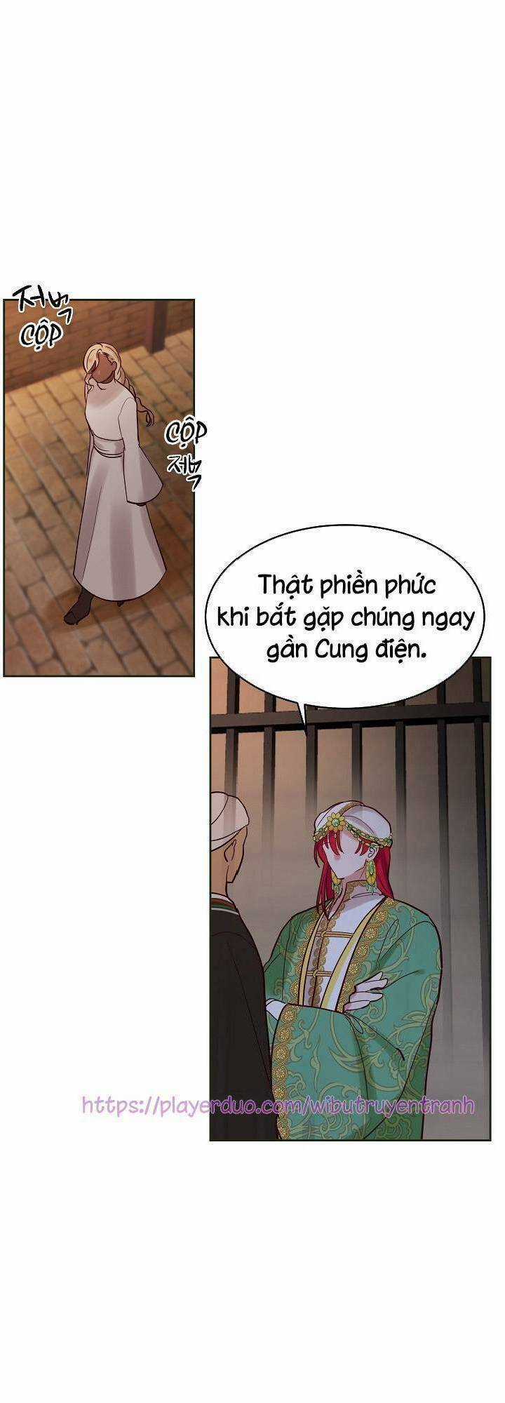 Amina - Nữ Thần Đèn - Chapter 19 - Trang 19