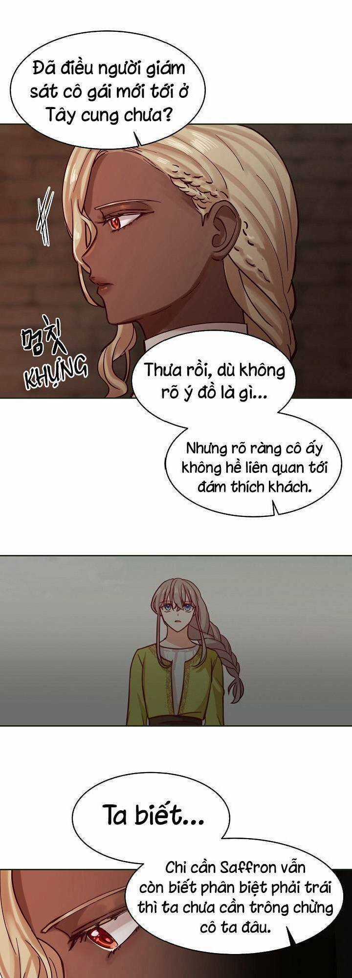 Amina - Nữ Thần Đèn - Chapter 19 - Trang 20