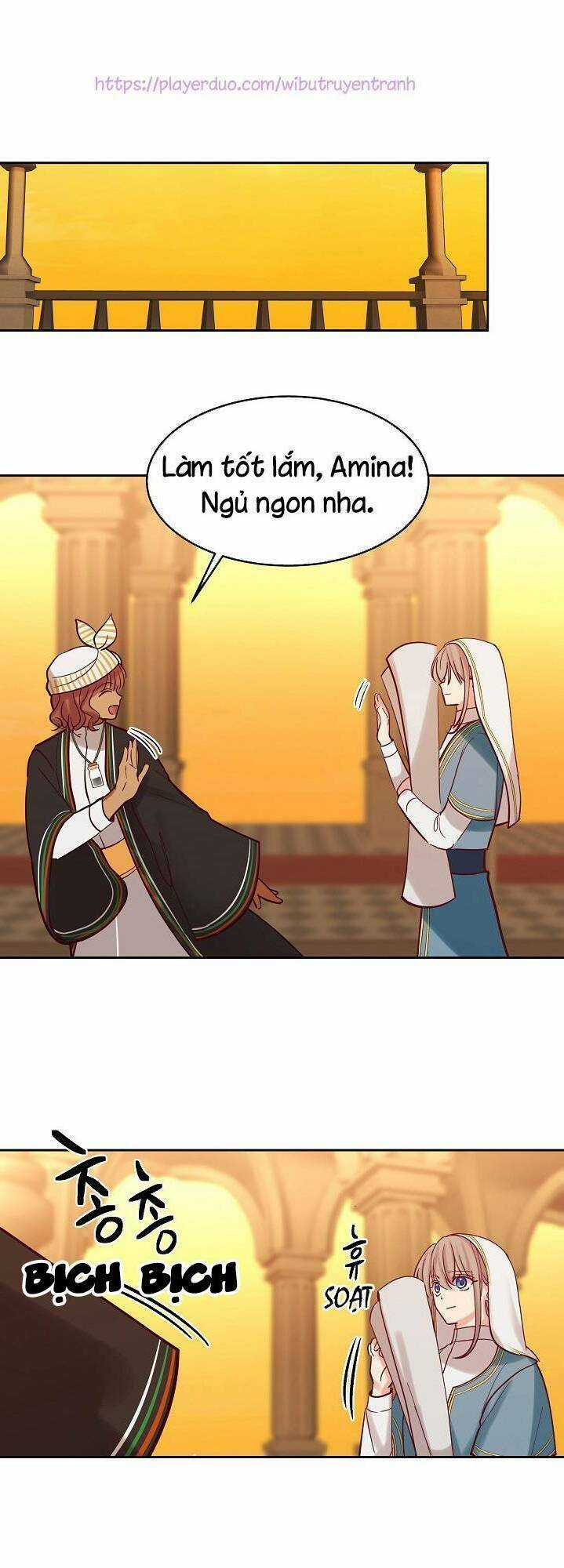 Amina - Nữ Thần Đèn - Chapter 19 - Trang 23