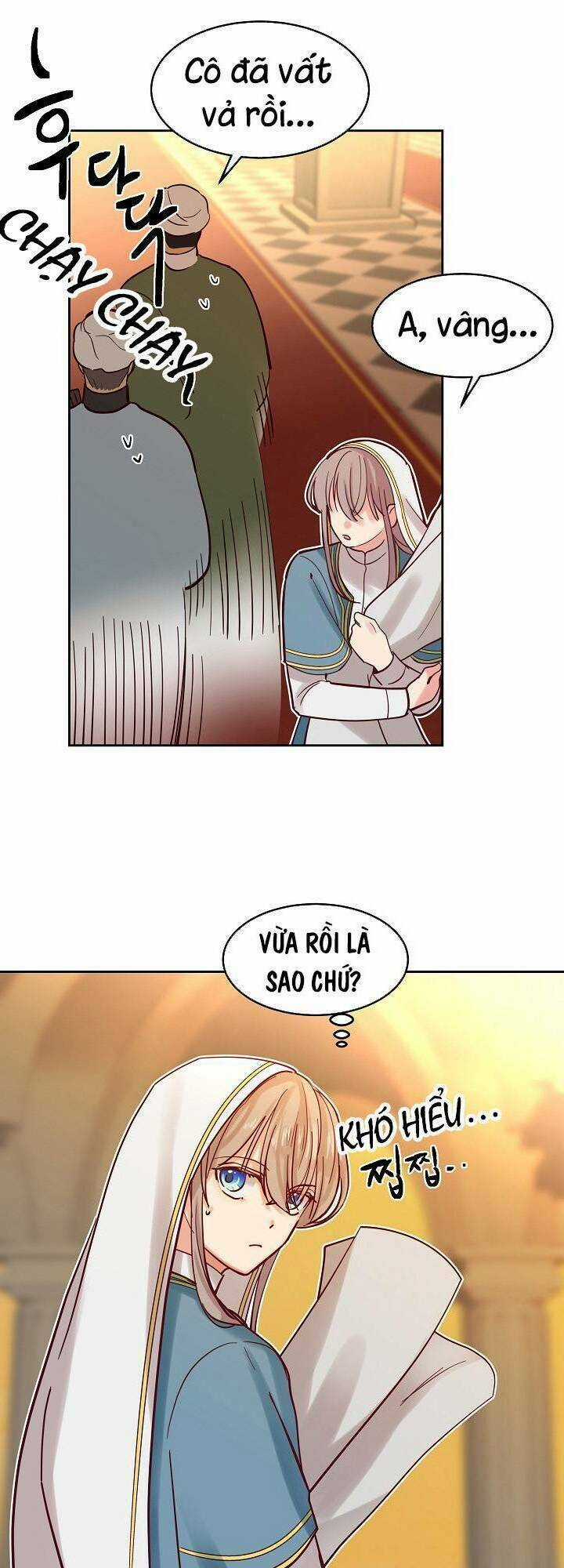 Amina - Nữ Thần Đèn - Chapter 19 - Trang 26