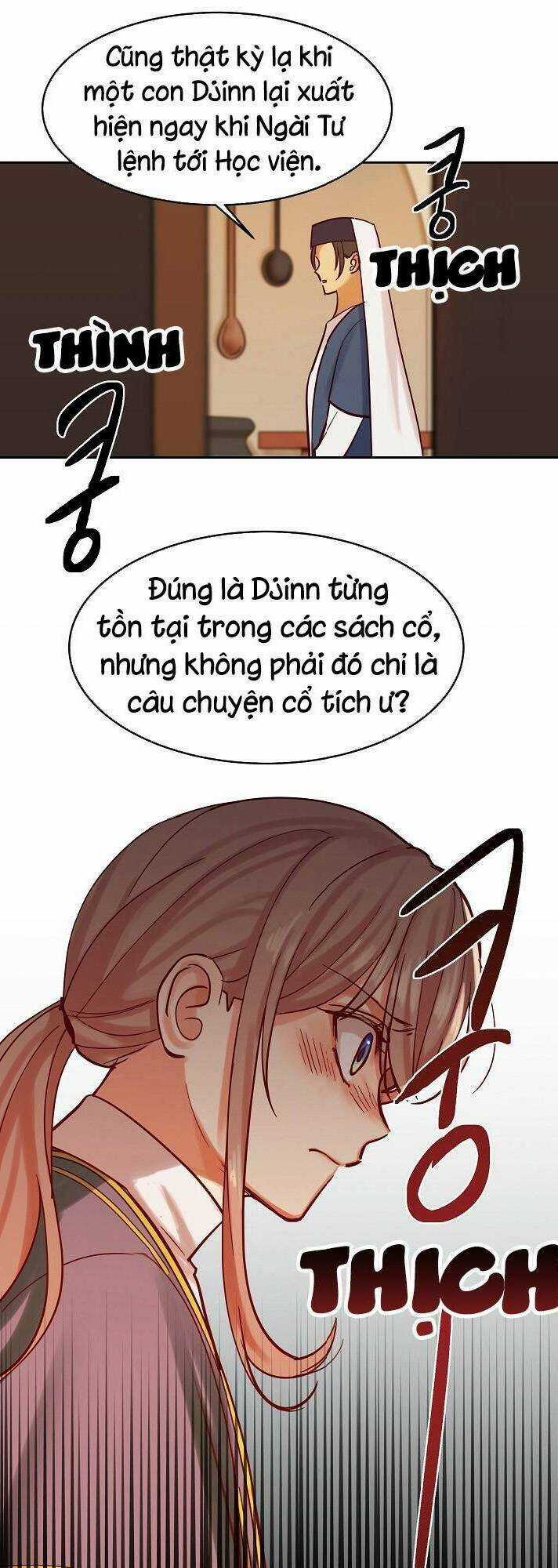 Amina - Nữ Thần Đèn - Chapter 19 - Trang 38