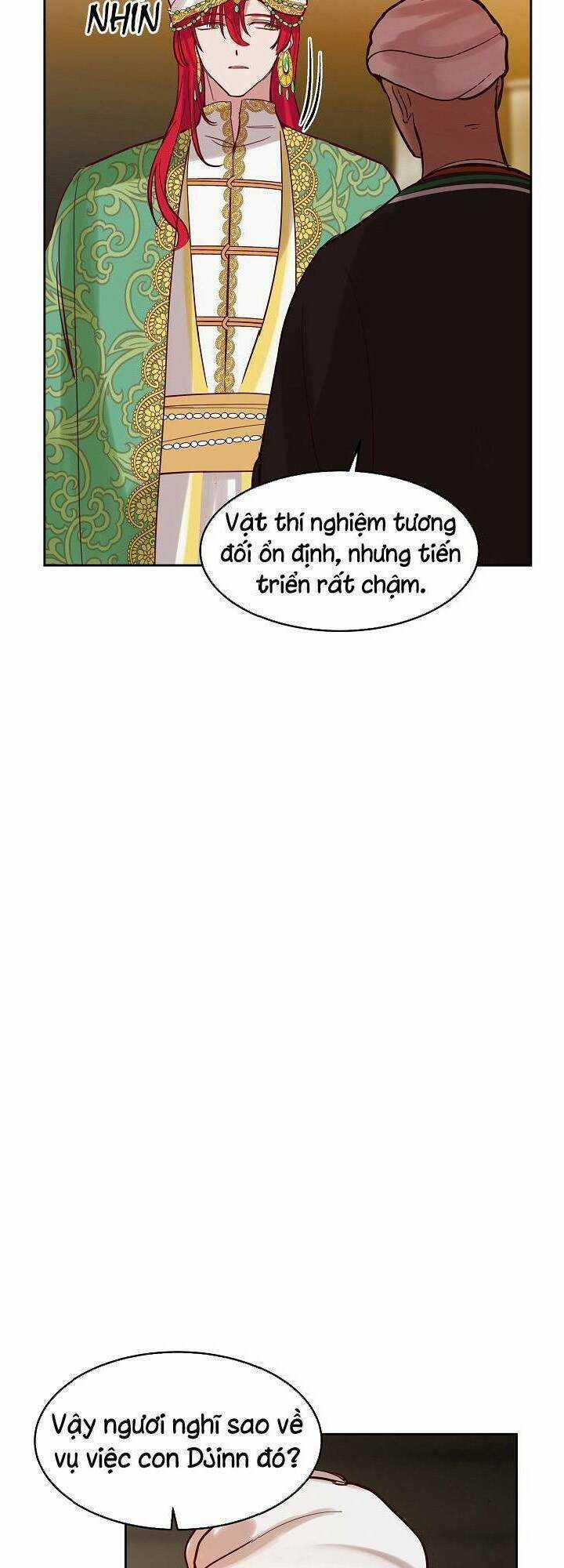 Amina - Nữ Thần Đèn - Chapter 19 - Trang 8