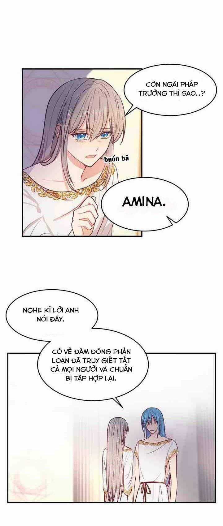 Amina - Nữ Thần Đèn - Chapter 2 - Trang 2