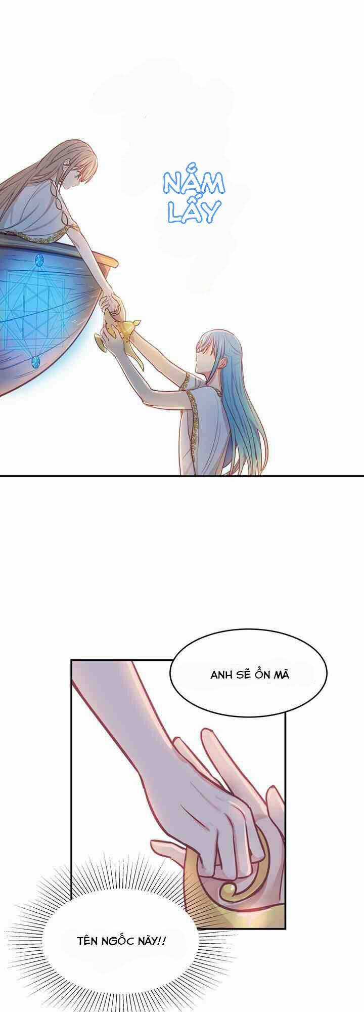 Amina - Nữ Thần Đèn - Chapter 2 - Trang 15