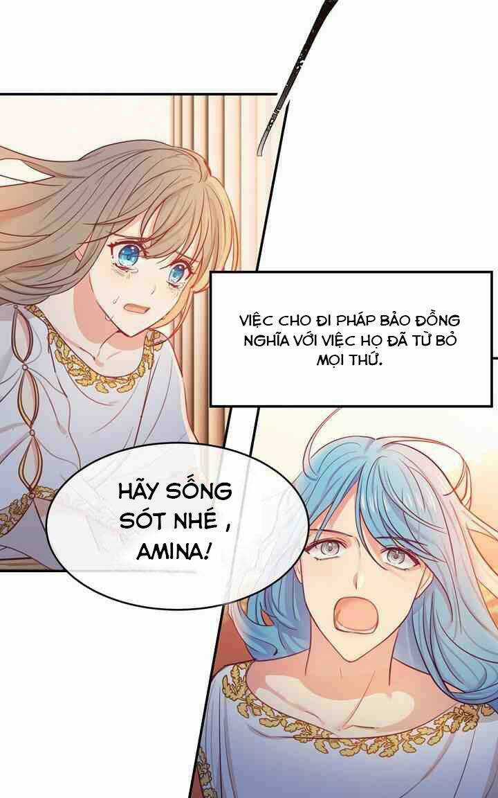 Amina - Nữ Thần Đèn - Chapter 2 - Trang 17