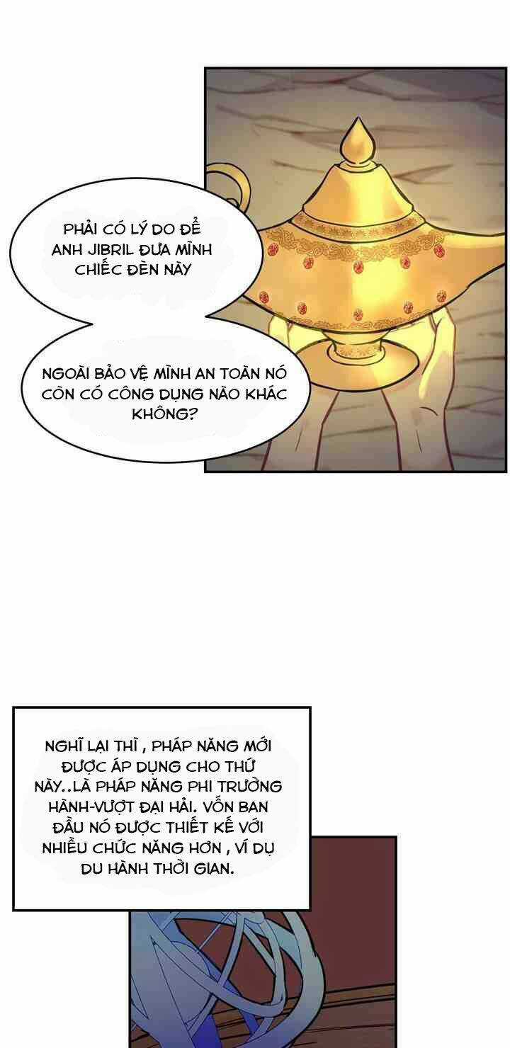 Amina - Nữ Thần Đèn - Chapter 2 - Trang 36