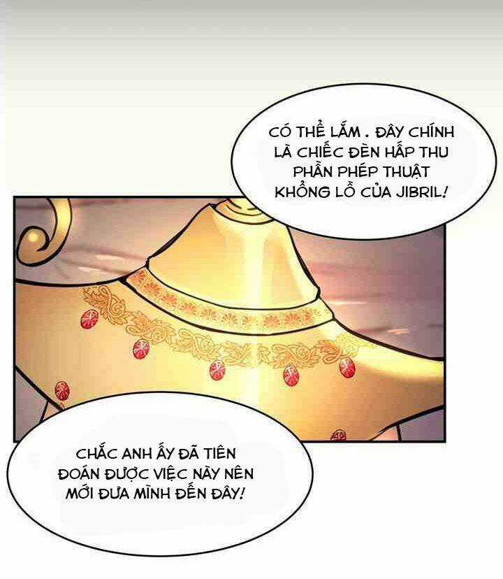 Amina - Nữ Thần Đèn - Chapter 2 - Trang 41