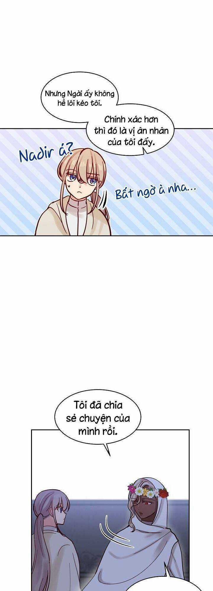 Amina - Nữ Thần Đèn - Chapter 20 - Trang 22