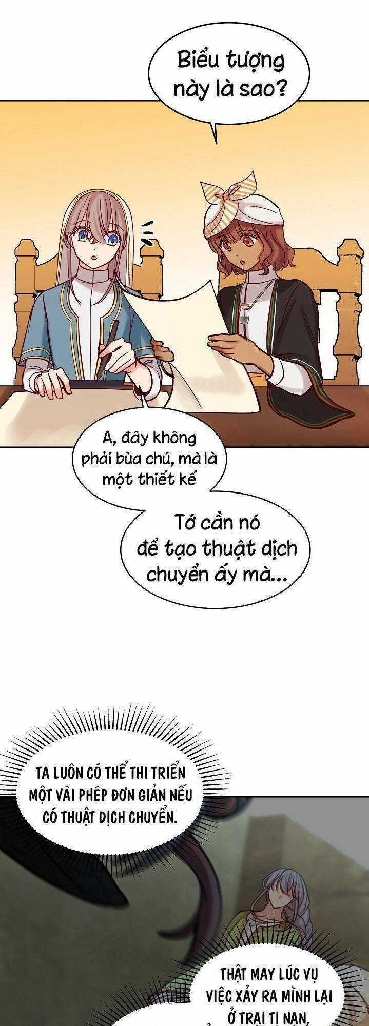 Amina - Nữ Thần Đèn - Chapter 20 - Trang 45