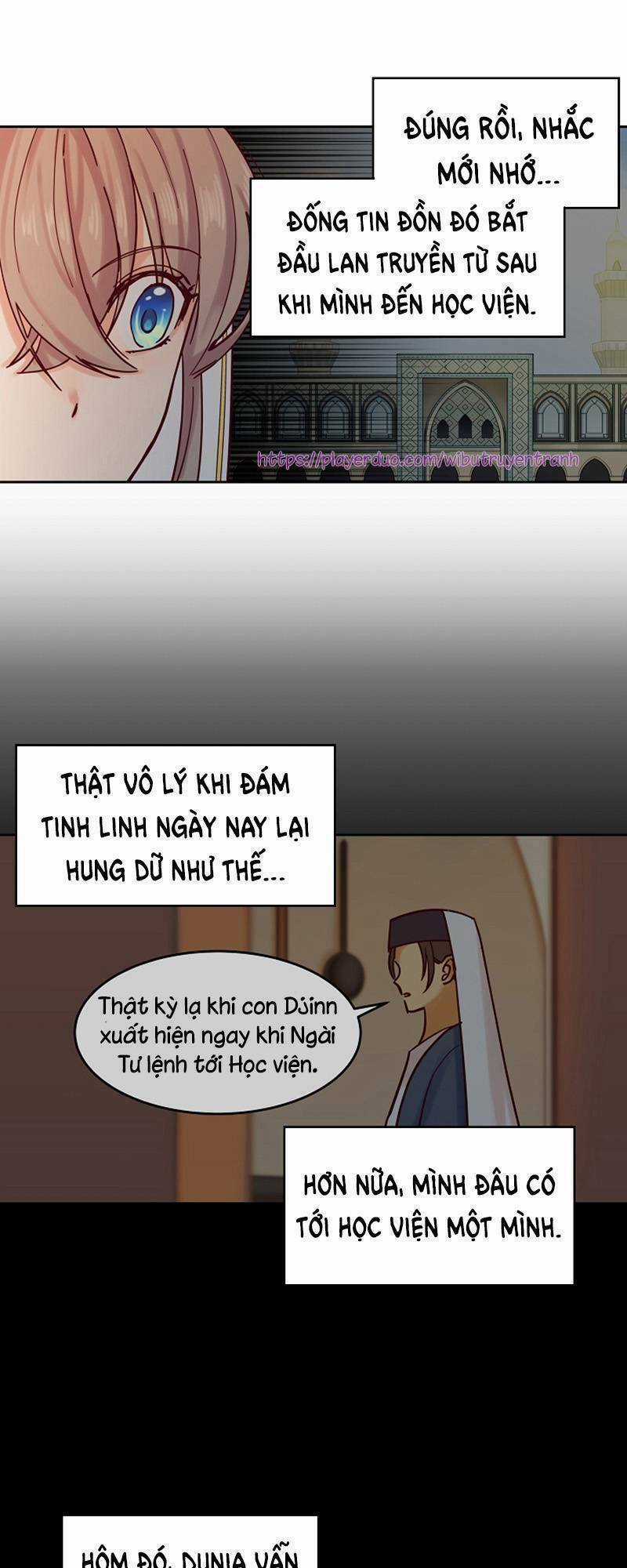 Amina - Nữ Thần Đèn - Chapter 20 - Trang 49