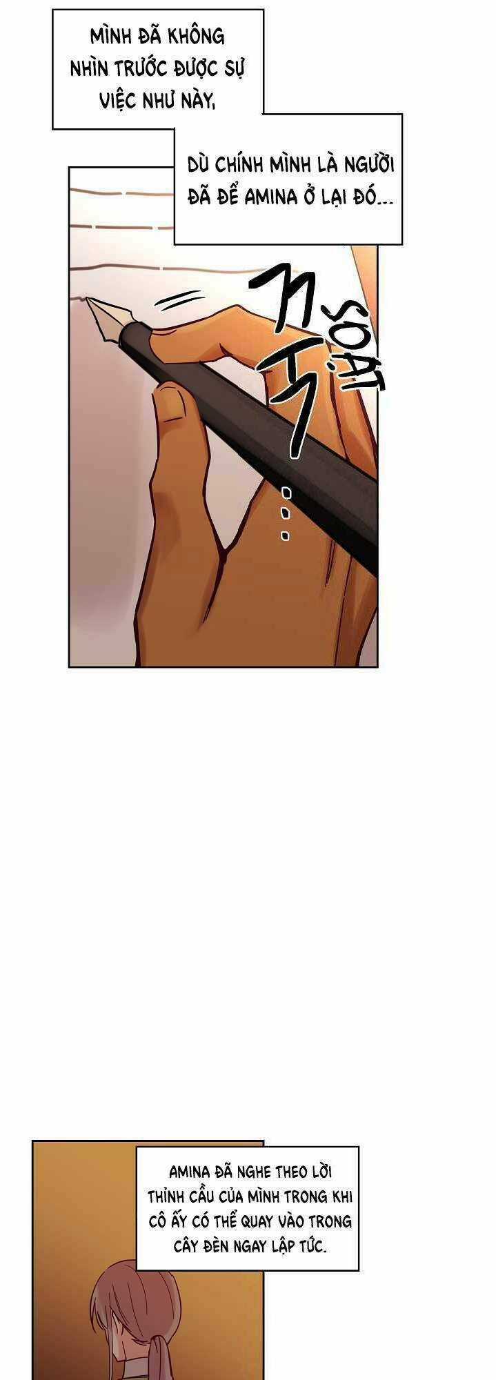 Amina - Nữ Thần Đèn - Chapter 21 - Trang 11