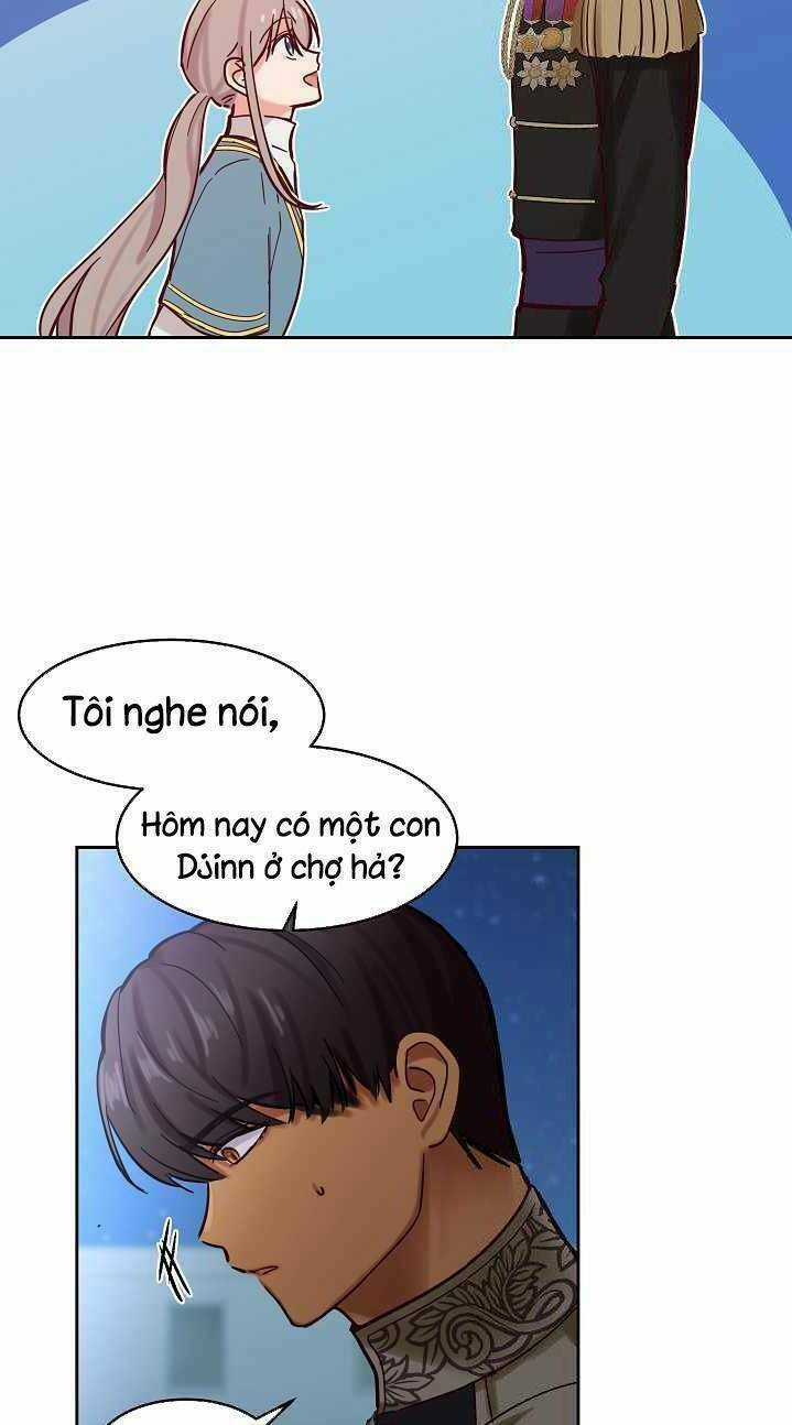 Amina - Nữ Thần Đèn - Chapter 21 - Trang 21