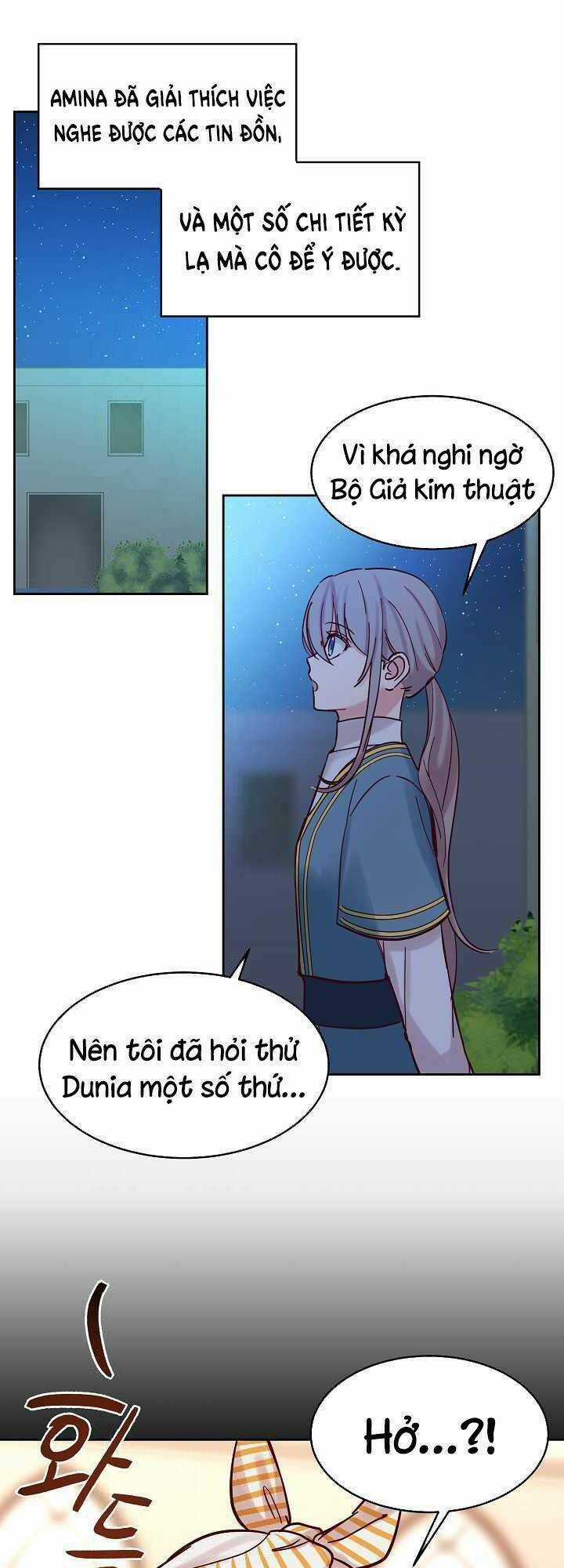 Amina - Nữ Thần Đèn - Chapter 21 - Trang 27