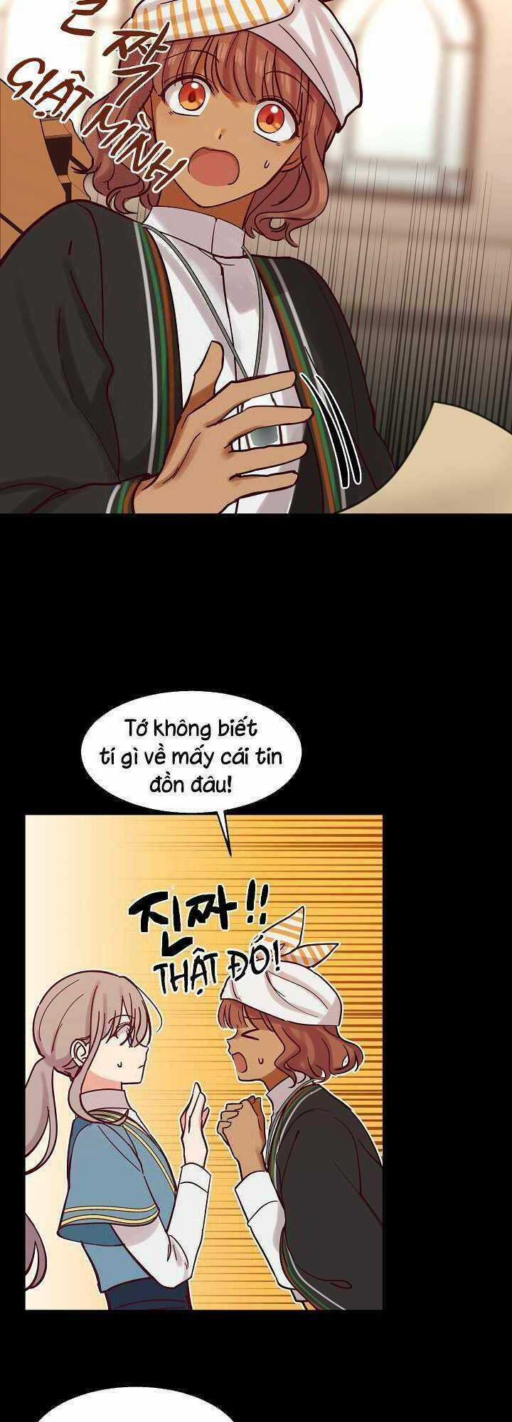 Amina - Nữ Thần Đèn - Chapter 21 - Trang 28