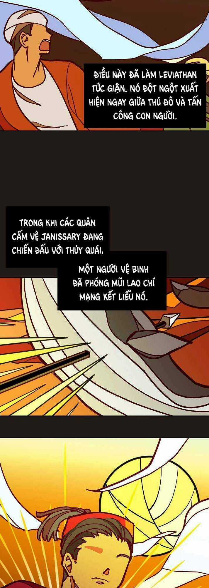 Amina - Nữ Thần Đèn - Chapter 21 - Trang 36