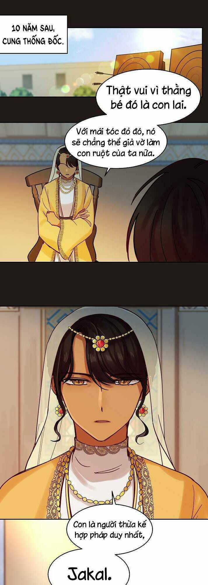 Amina - Nữ Thần Đèn - Chapter 21 - Trang 43